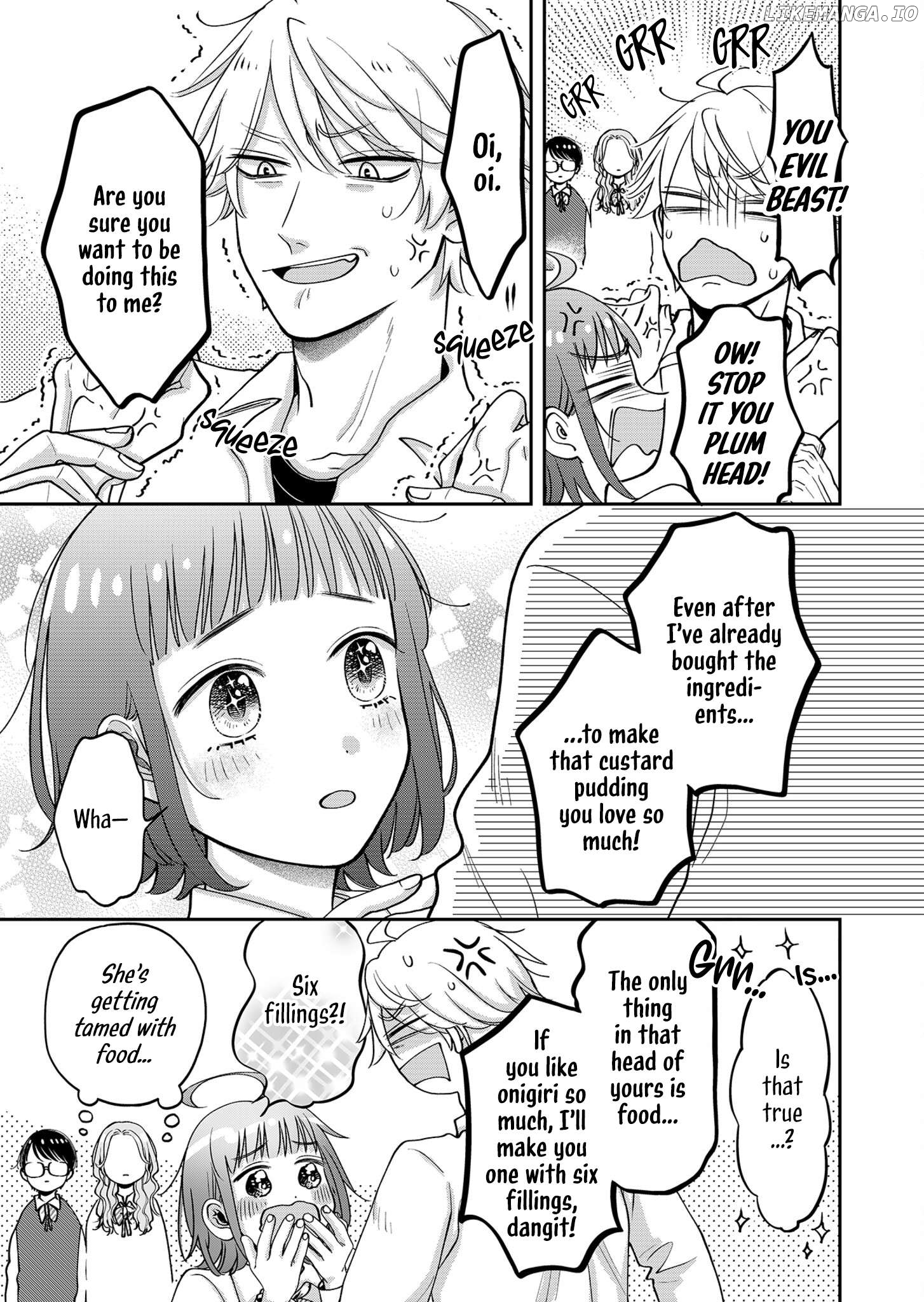 Yaichi-kun Wa Shitto (Caramel) Taishitsu Chapter 1 - page 7