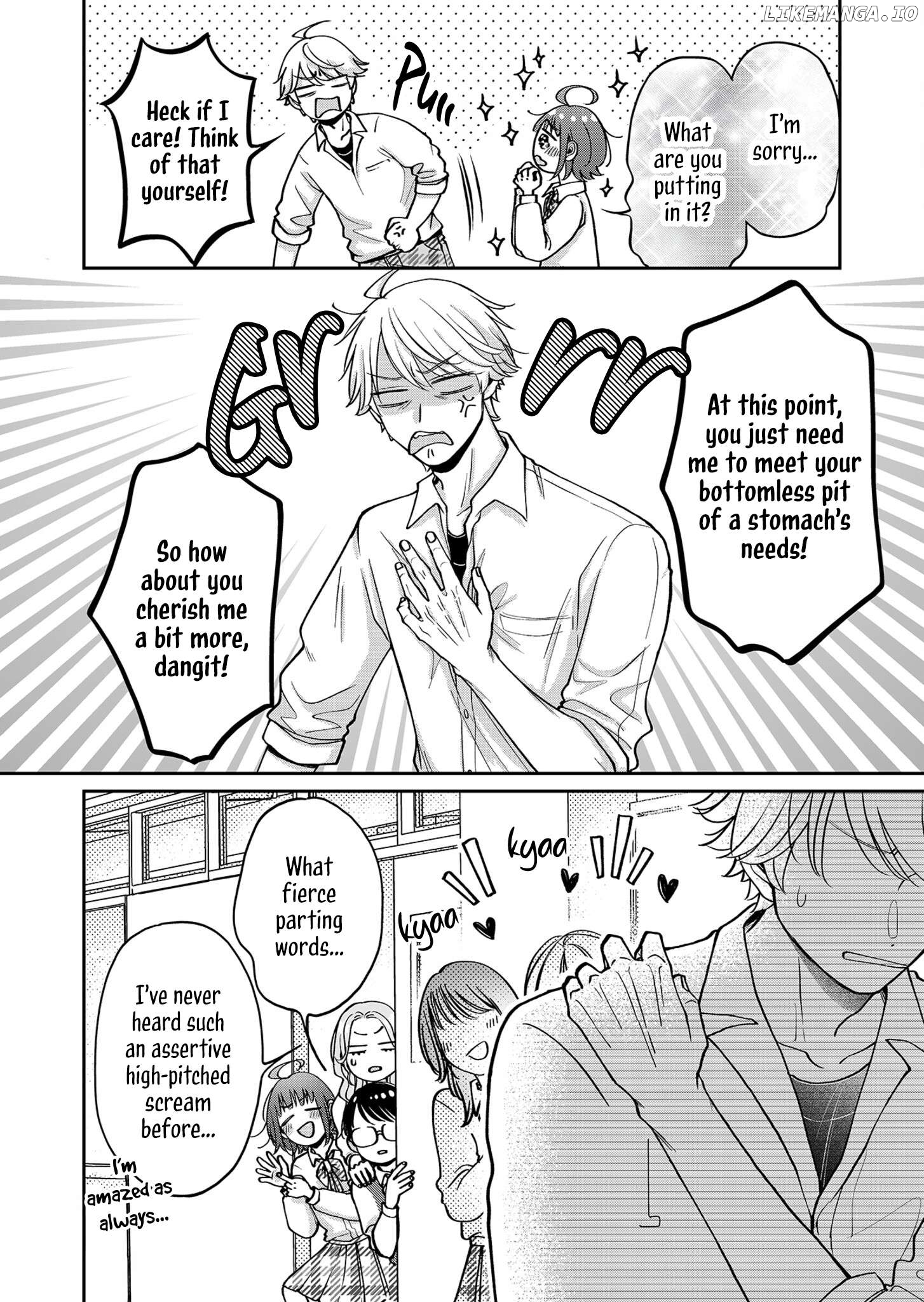 Yaichi-kun Wa Shitto (Caramel) Taishitsu Chapter 1 - page 8