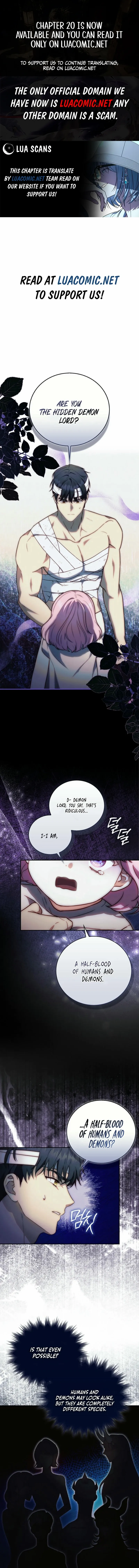 The Little Demon King is Too Bothered by Her Brave Dads Chapter 3 - page 1