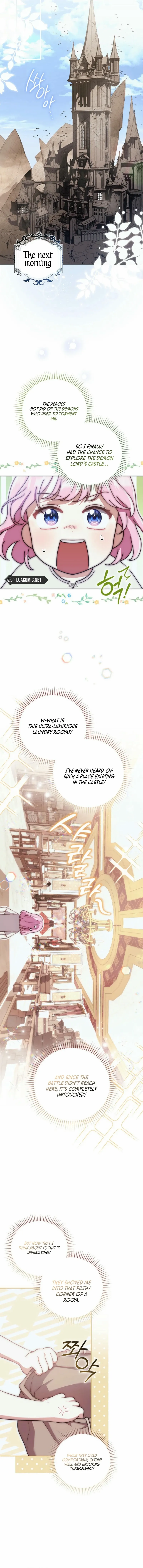 The Little Demon King is Too Bothered by Her Brave Dads Chapter 3 - page 11