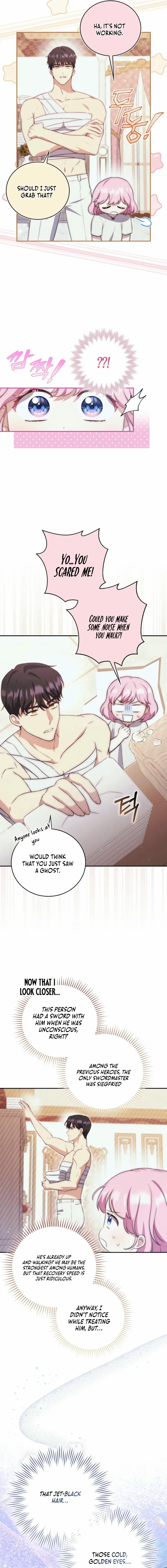 The Little Demon King is Too Bothered by Her Brave Dads Chapter 3 - page 13