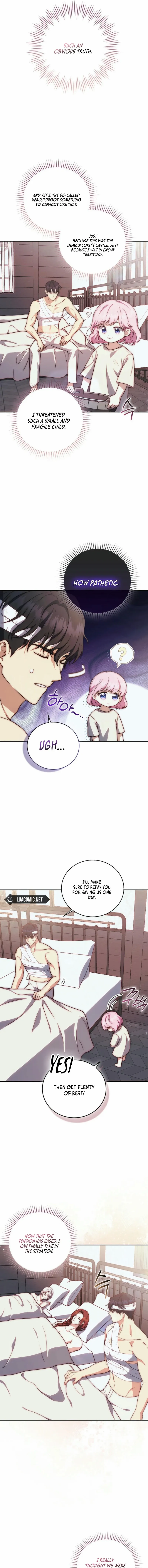 The Little Demon King is Too Bothered by Her Brave Dads Chapter 3 - page 5