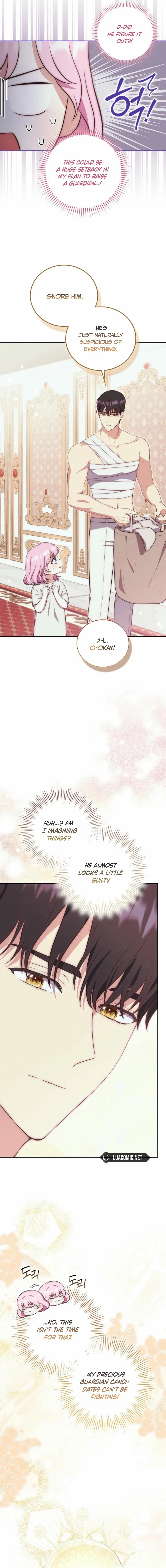 The Little Demon King is Too Bothered by Her Brave Dads Chapter 4 - page 3