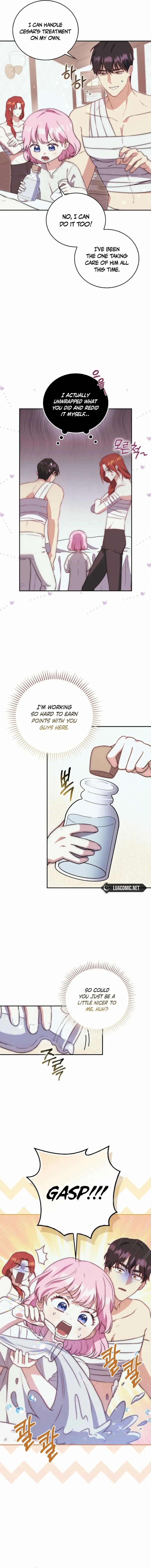 The Little Demon King is Too Bothered by Her Brave Dads Chapter 4 - page 8