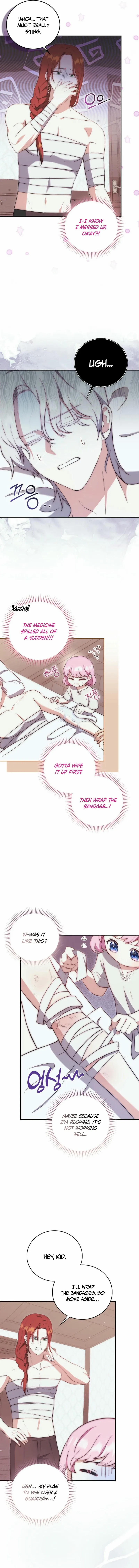 The Little Demon King is Too Bothered by Her Brave Dads Chapter 4 - page 9