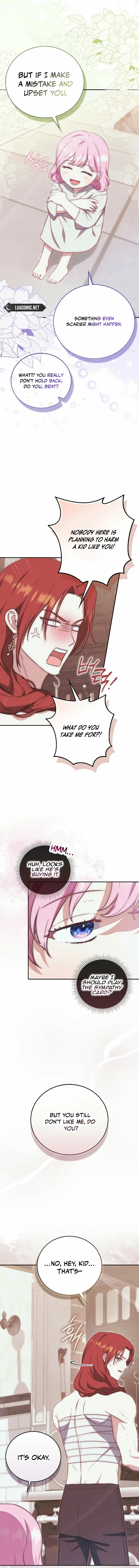 The Little Demon King is Too Bothered by Her Brave Dads Chapter 5 - page 10