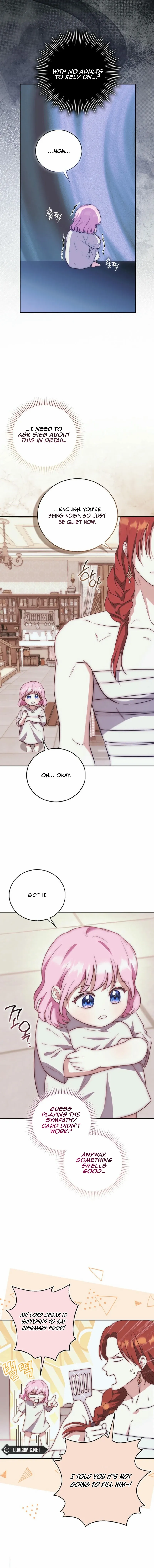 The Little Demon King is Too Bothered by Her Brave Dads Chapter 5 - page 12