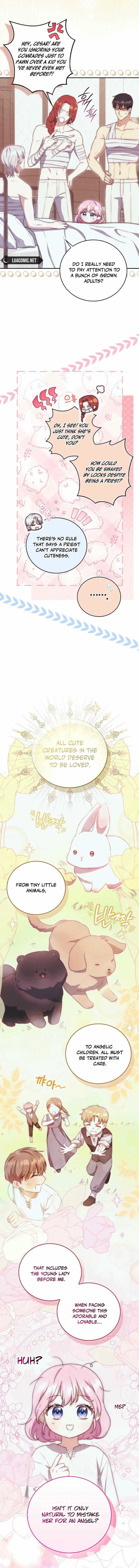 The Little Demon King is Too Bothered by Her Brave Dads Chapter 5 - page 2