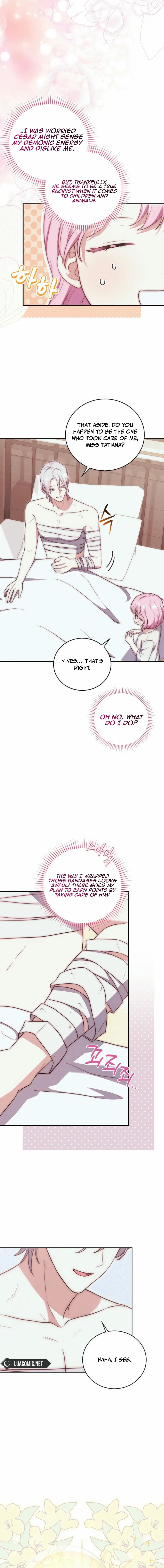 The Little Demon King is Too Bothered by Her Brave Dads Chapter 5 - page 3