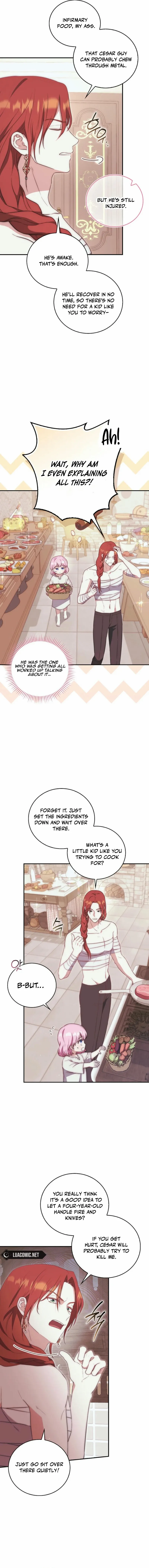 The Little Demon King is Too Bothered by Her Brave Dads Chapter 5 - page 7