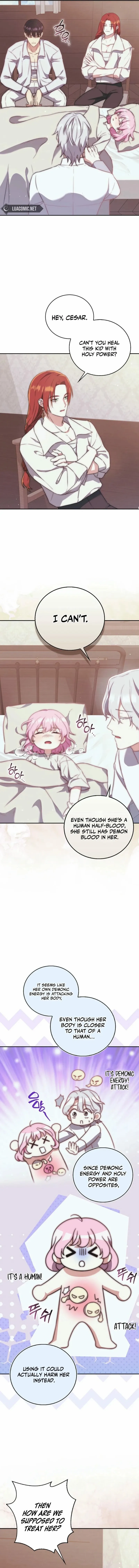 The Little Demon King is Too Bothered by Her Brave Dads Chapter 6 - page 13