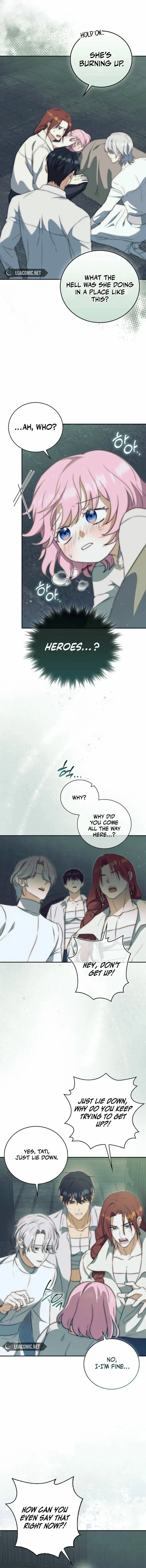 The Little Demon King is Too Bothered by Her Brave Dads Chapter 6 - page 8