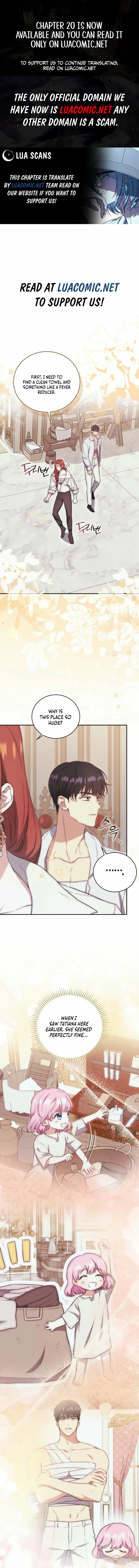 The Little Demon King is Too Bothered by Her Brave Dads Chapter 7 - page 1