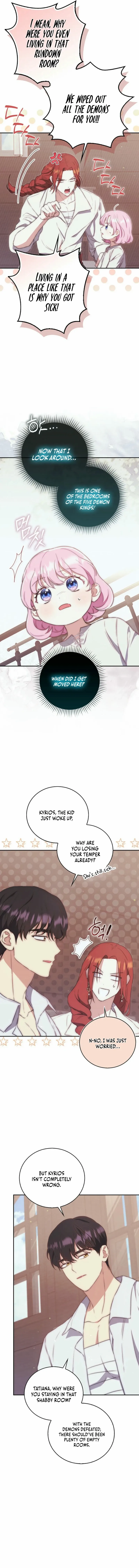 The Little Demon King is Too Bothered by Her Brave Dads Chapter 7 - page 7