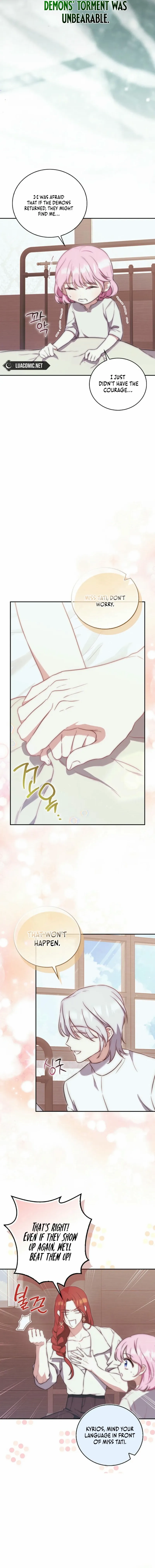 The Little Demon King is Too Bothered by Her Brave Dads Chapter 7 - page 9