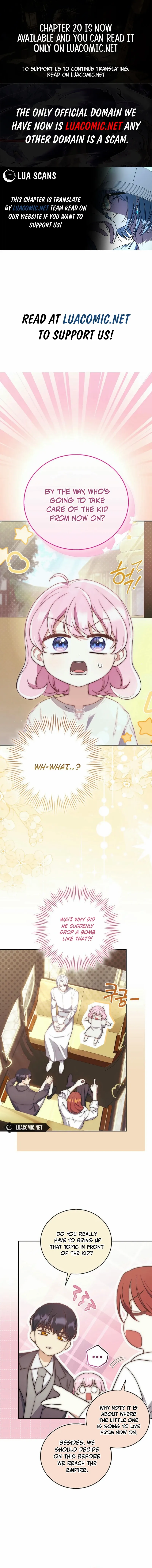 The Little Demon King is Too Bothered by Her Brave Dads Chapter 8 - page 1