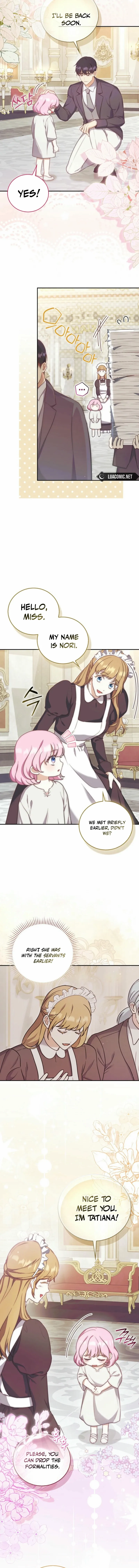 The Little Demon King is Too Bothered by Her Brave Dads Chapter 8 - page 11