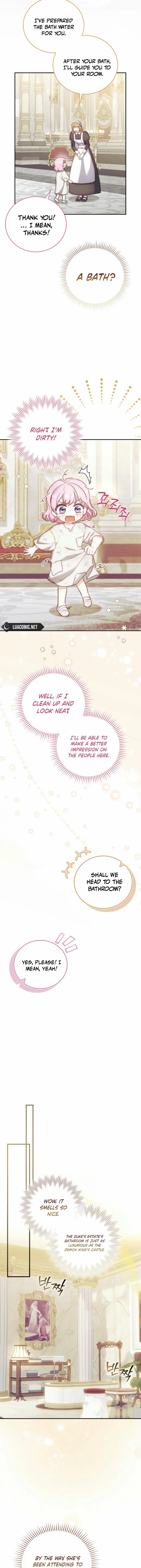 The Little Demon King is Too Bothered by Her Brave Dads Chapter 8 - page 12