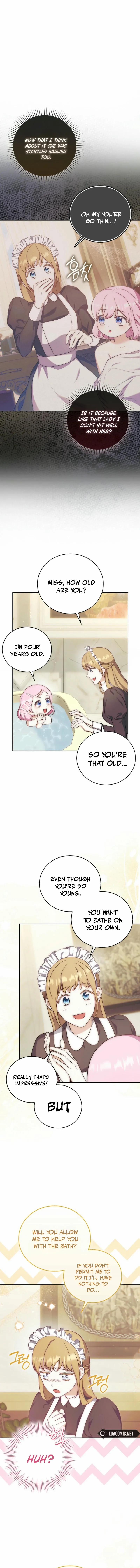 The Little Demon King is Too Bothered by Her Brave Dads Chapter 8 - page 14