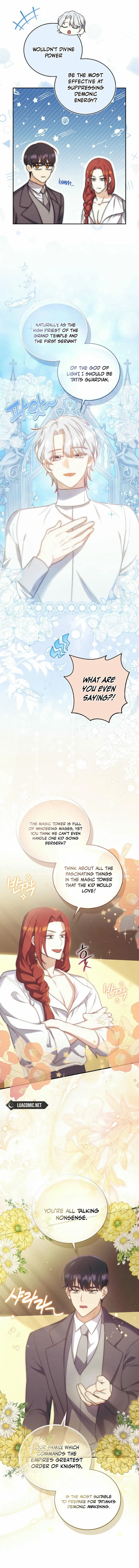 The Little Demon King is Too Bothered by Her Brave Dads Chapter 8 - page 3