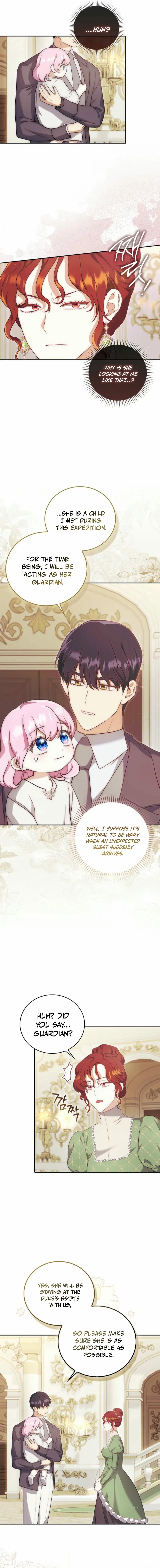 The Little Demon King is Too Bothered by Her Brave Dads Chapter 8 - page 8
