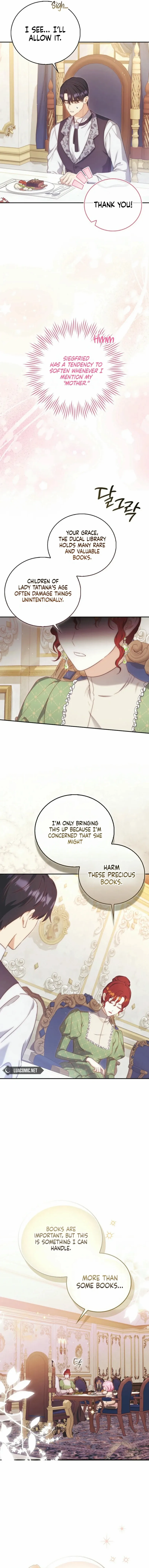 The Little Demon King is Too Bothered by Her Brave Dads Chapter 9 - page 14