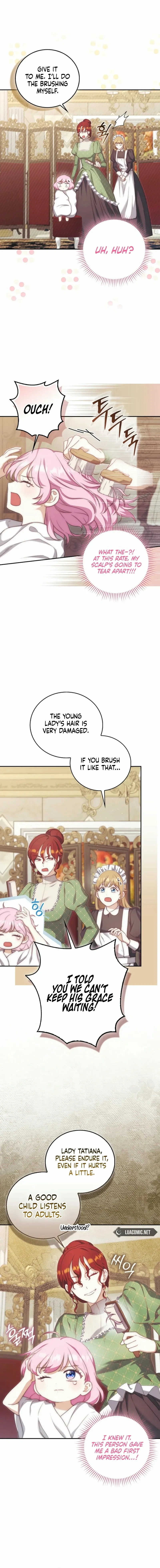 The Little Demon King is Too Bothered by Her Brave Dads Chapter 9 - page 3