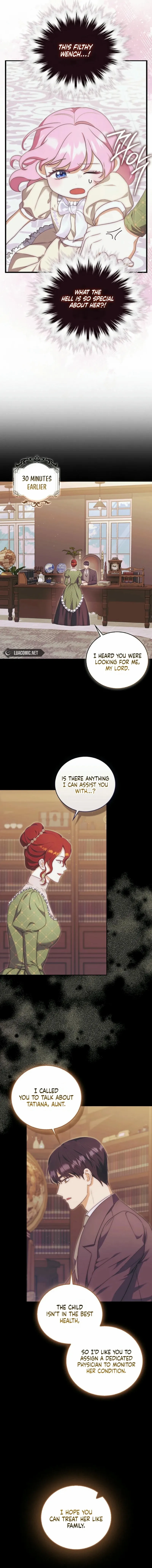 The Little Demon King is Too Bothered by Her Brave Dads Chapter 9 - page 5