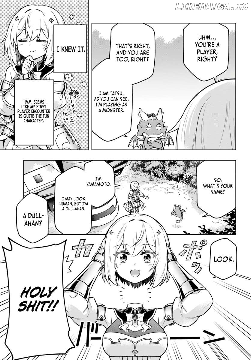 Desugemu Ni Makikomareta Yamamoto-san, Kimama Ni Gemu Baransu Wo Hokai Saseru Chapter 1 - page 23