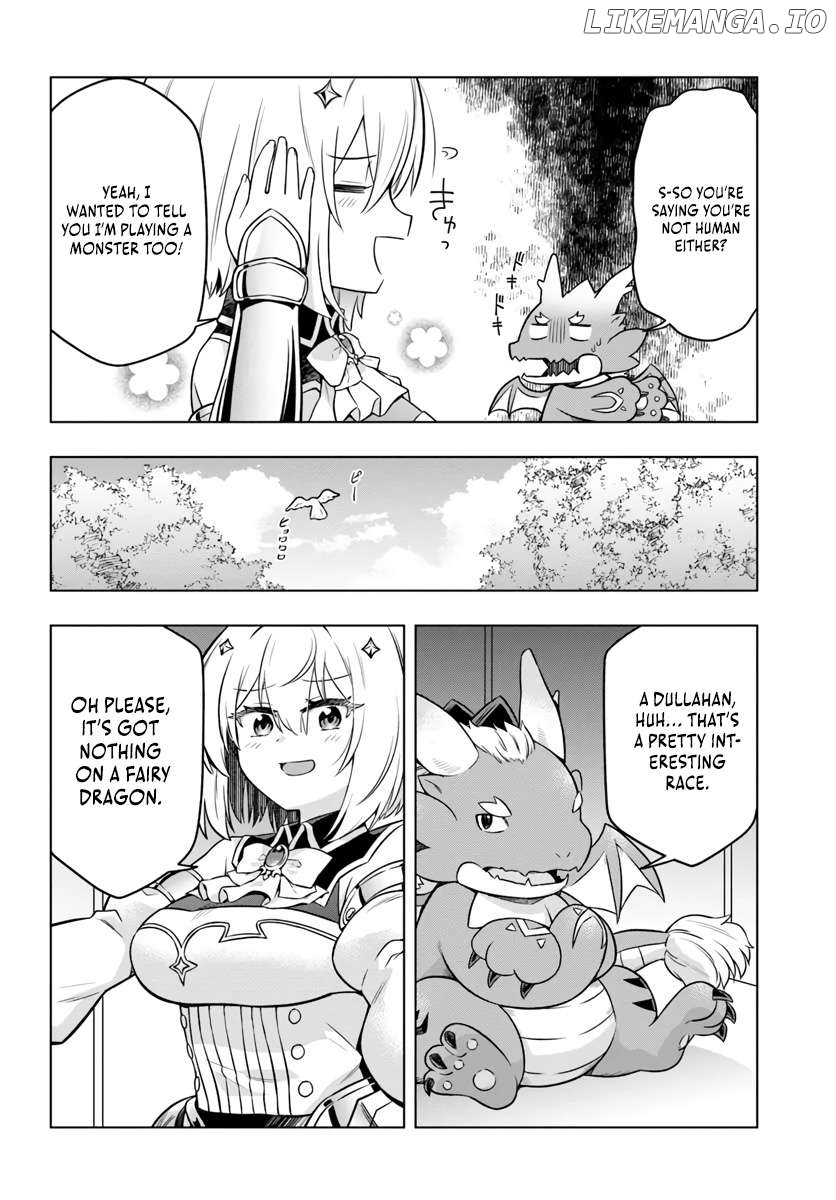 Desugemu Ni Makikomareta Yamamoto-san, Kimama Ni Gemu Baransu Wo Hokai Saseru Chapter 1 - page 24