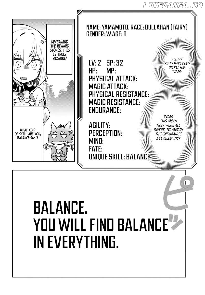Desugemu Ni Makikomareta Yamamoto-san, Kimama Ni Gemu Baransu Wo Hokai Saseru Chapter 1 - page 36