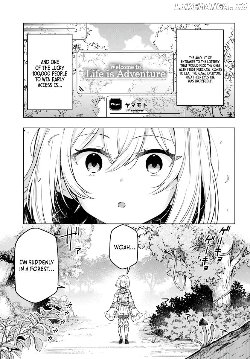 Desugemu Ni Makikomareta Yamamoto-san, Kimama Ni Gemu Baransu Wo Hokai Saseru Chapter 1 - page 5