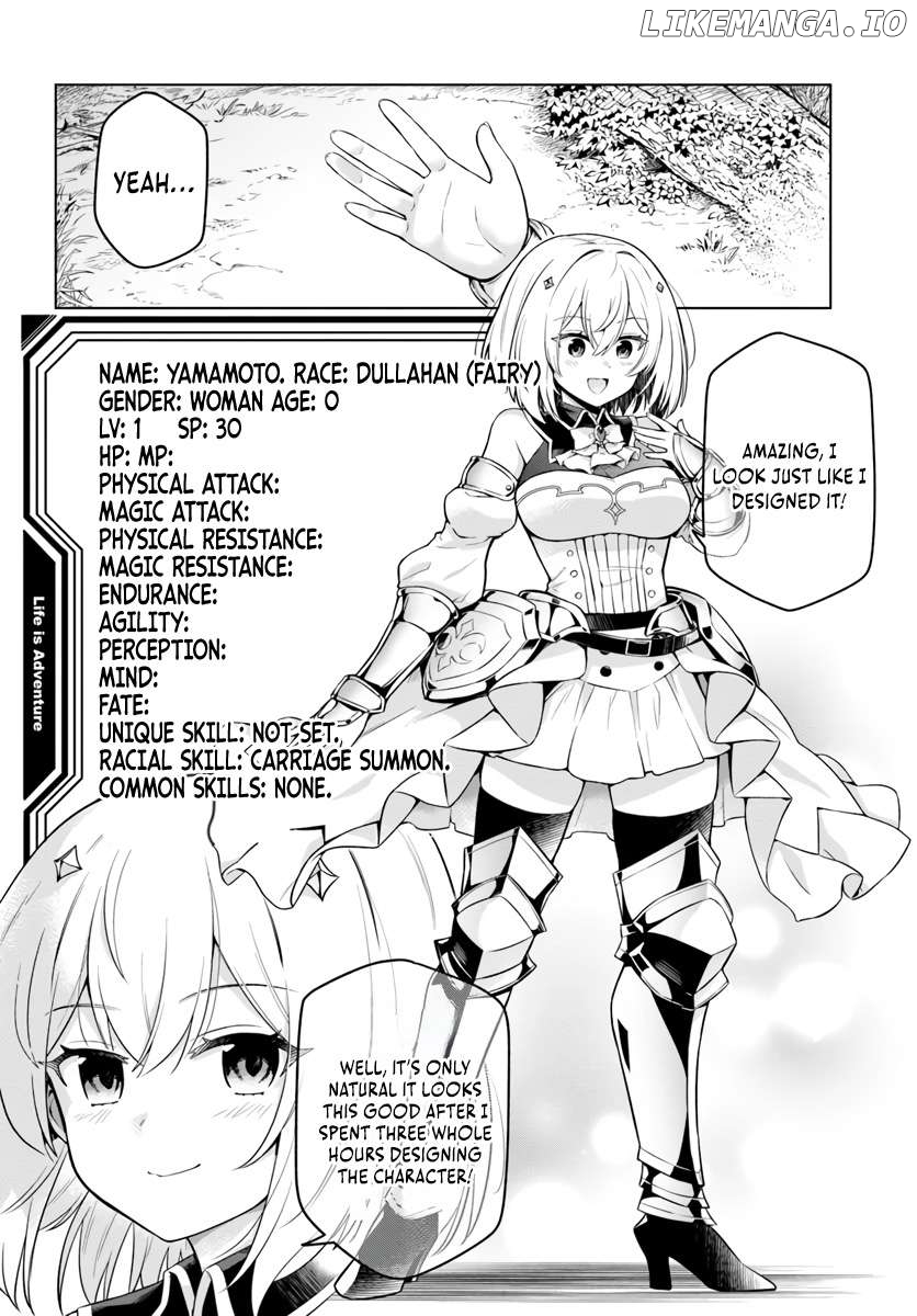 Desugemu Ni Makikomareta Yamamoto-san, Kimama Ni Gemu Baransu Wo Hokai Saseru Chapter 1 - page 6