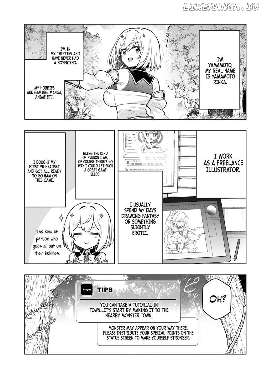 Desugemu Ni Makikomareta Yamamoto-san, Kimama Ni Gemu Baransu Wo Hokai Saseru Chapter 1 - page 7