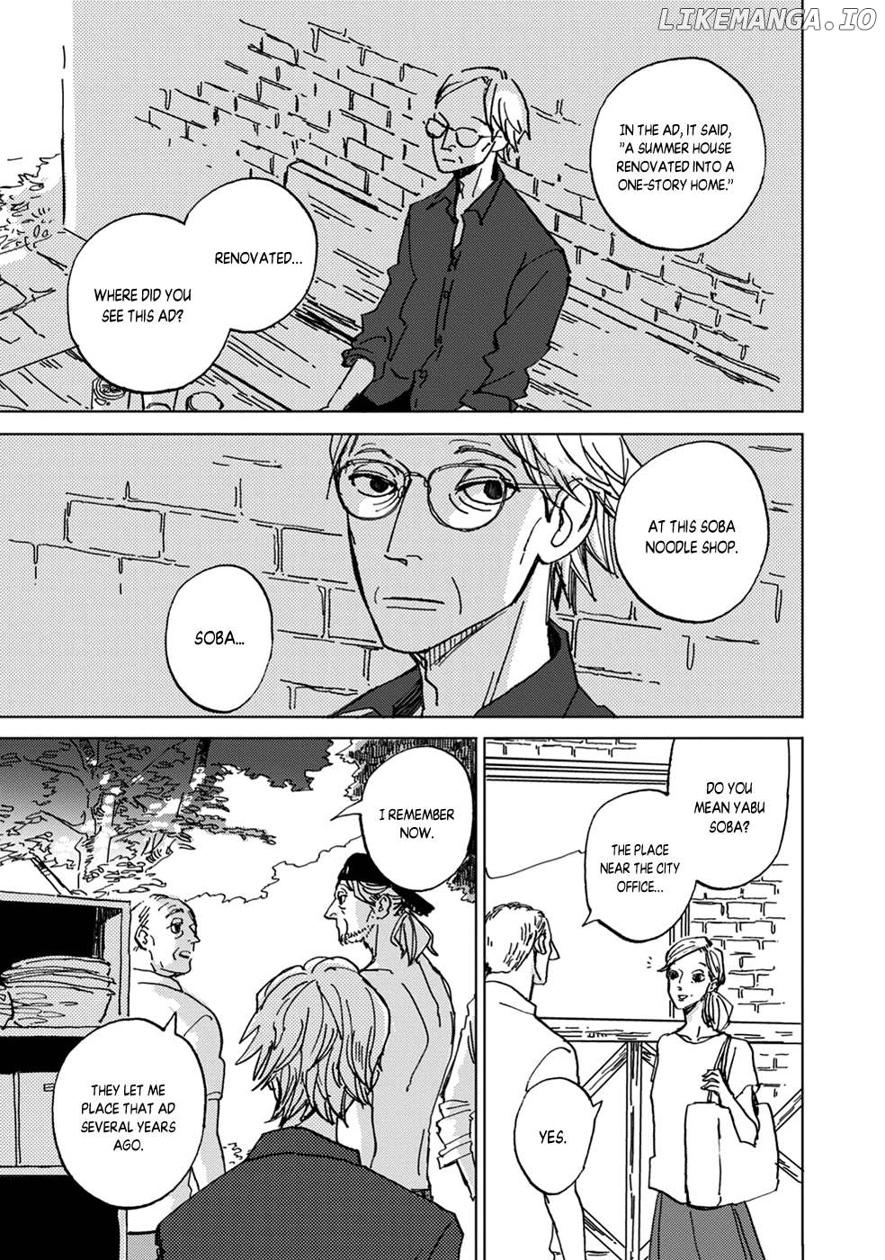Bokura ga Koi o Shita no wa Chapter 1 - page 35