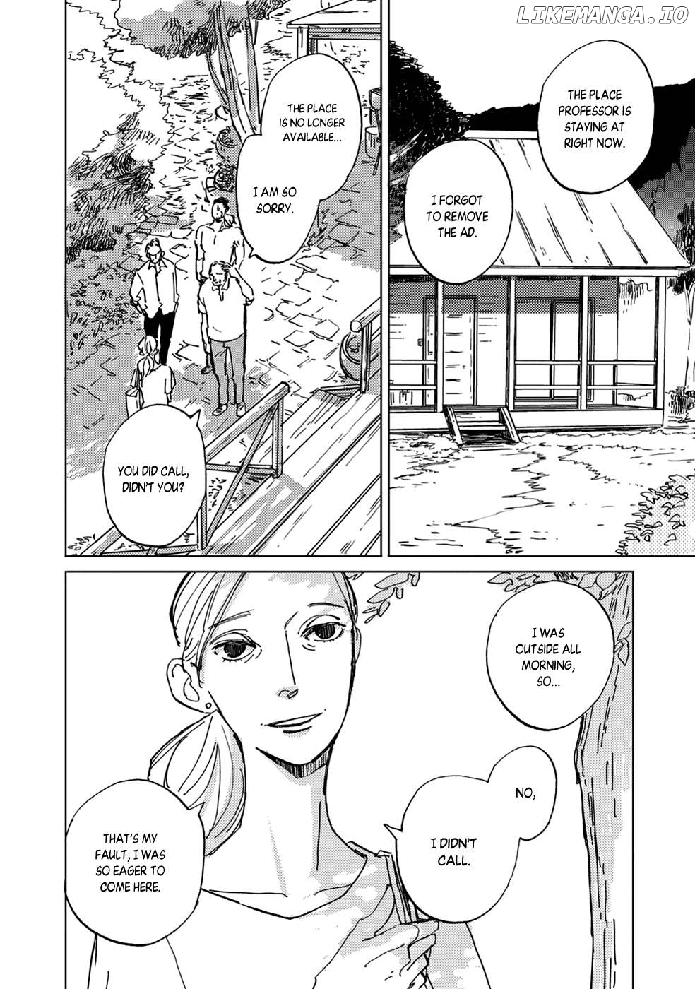 Bokura ga Koi o Shita no wa Chapter 1 - page 36