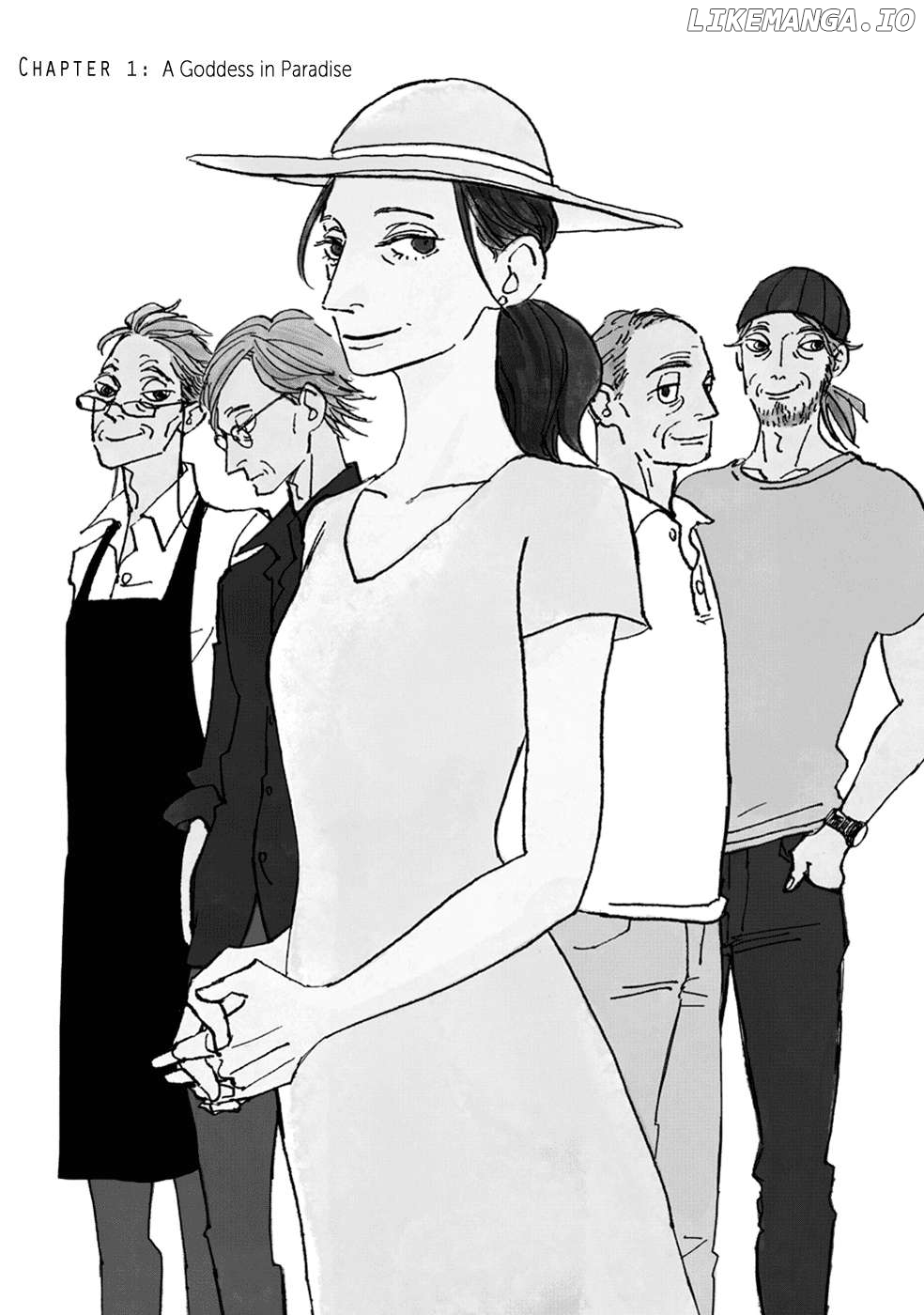 Bokura ga Koi o Shita no wa Chapter 1 - page 5