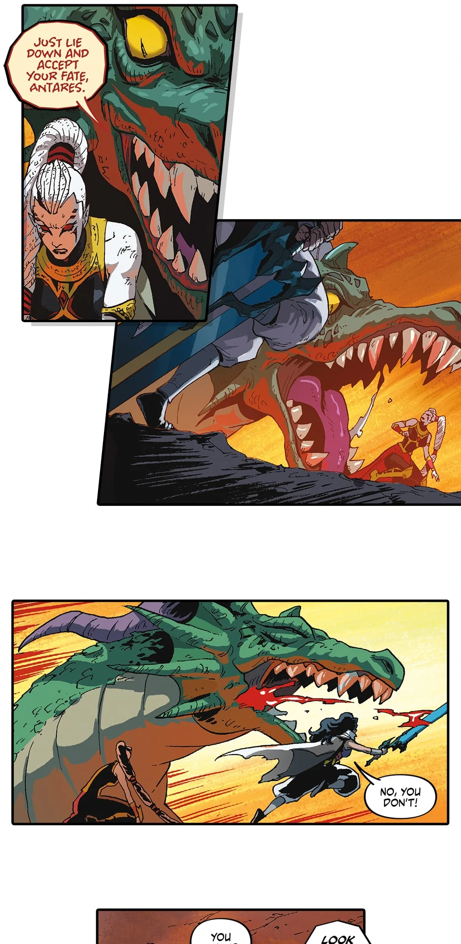 Sera and the Royal Stars Chapter 46 - page 10