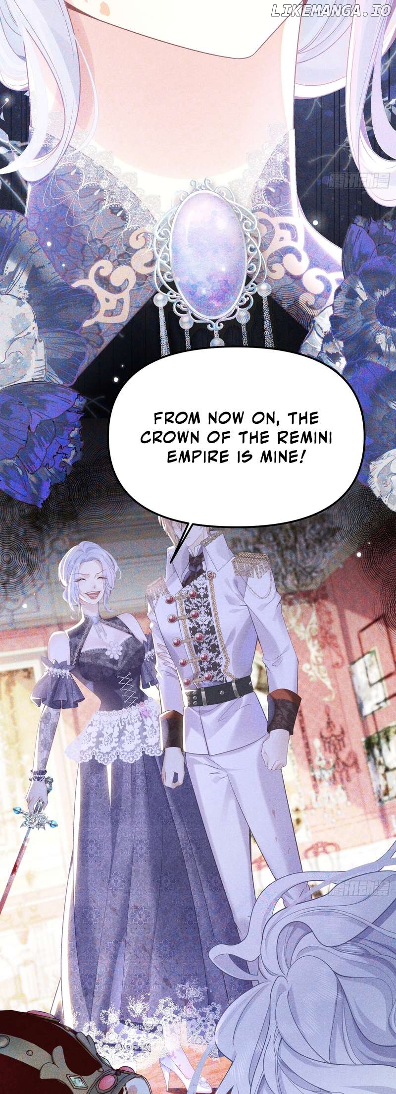 Became Queen at the age of three Chapter 1 - page 10