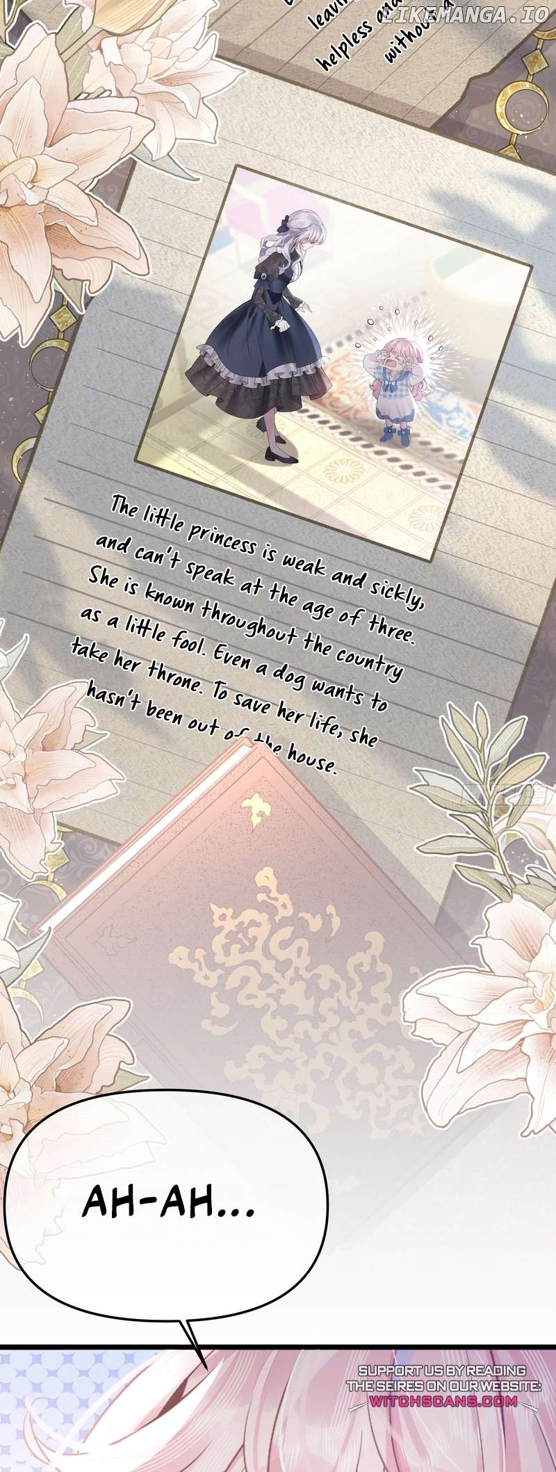 Became Queen at the age of three Chapter 1 - page 22
