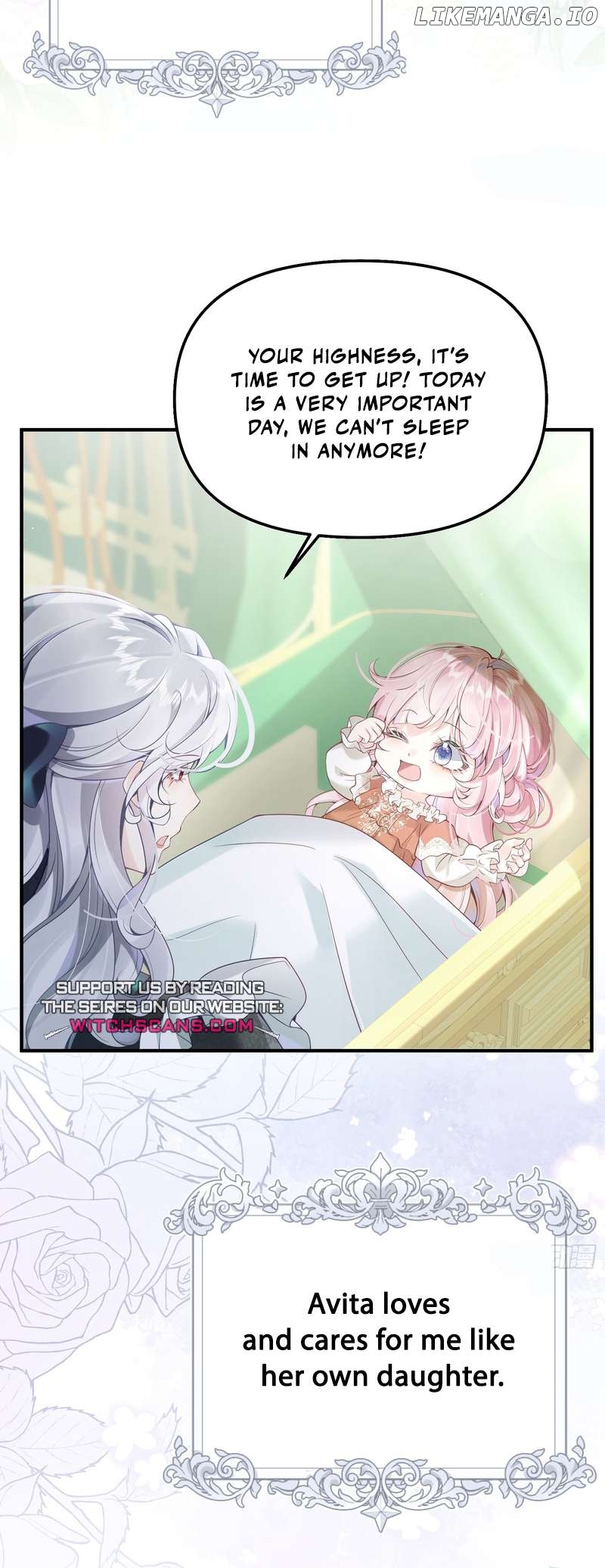 Became Queen at the age of three Chapter 1 - page 29