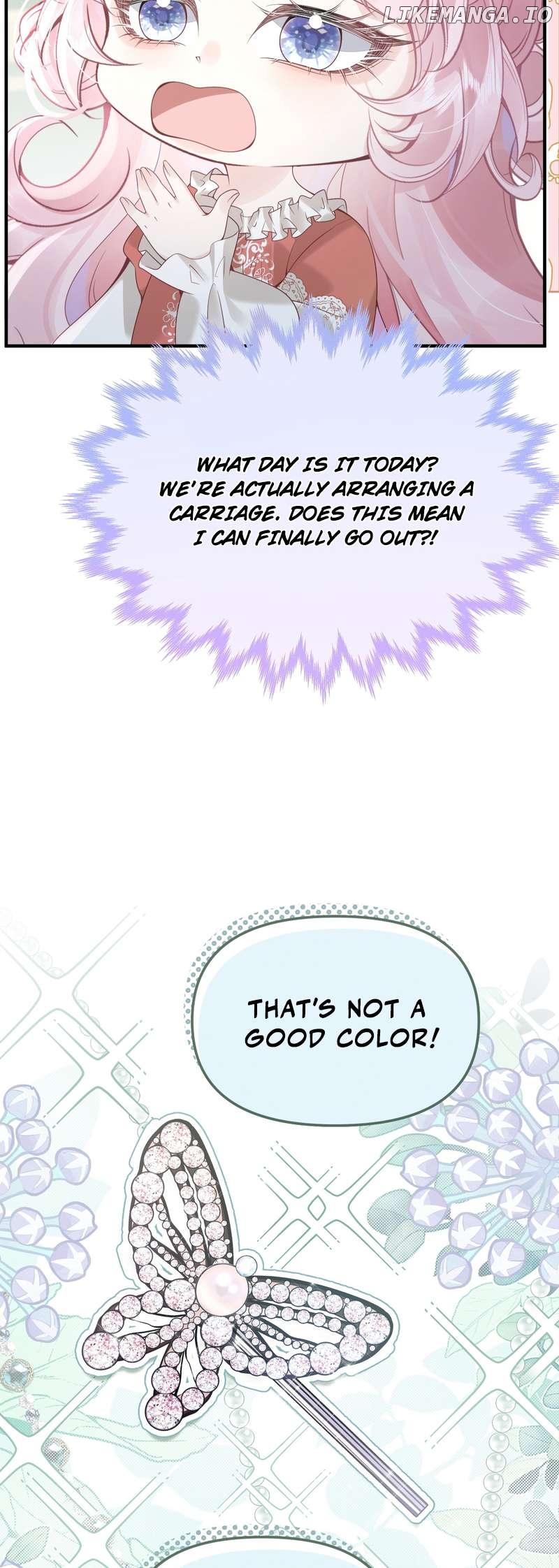 Became Queen at the age of three Chapter 1 - page 32