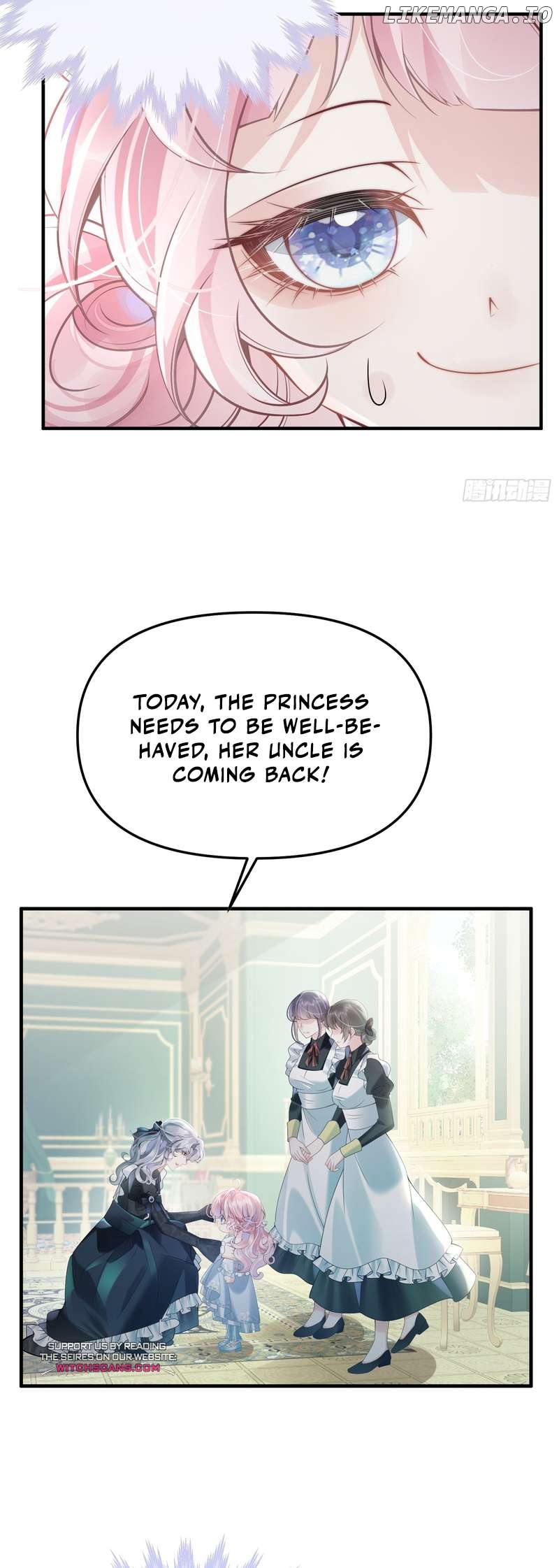 Became Queen at the age of three Chapter 1 - page 35