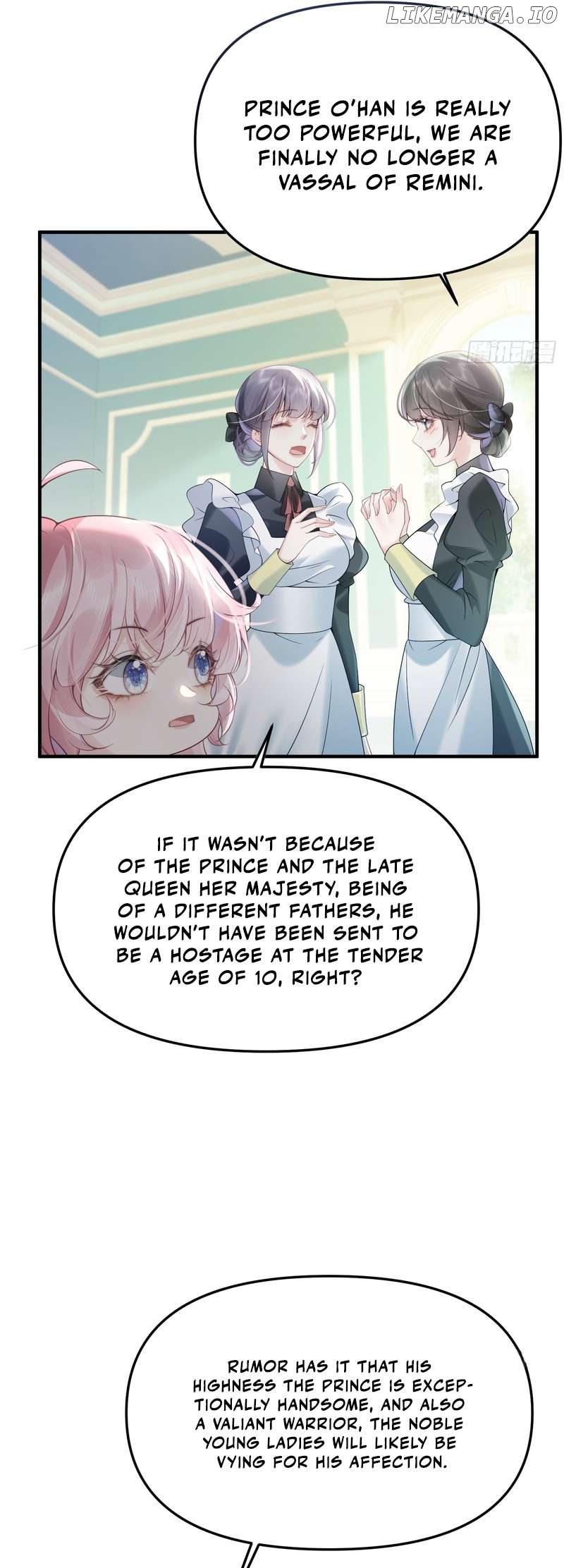 Became Queen at the age of three Chapter 1 - page 37