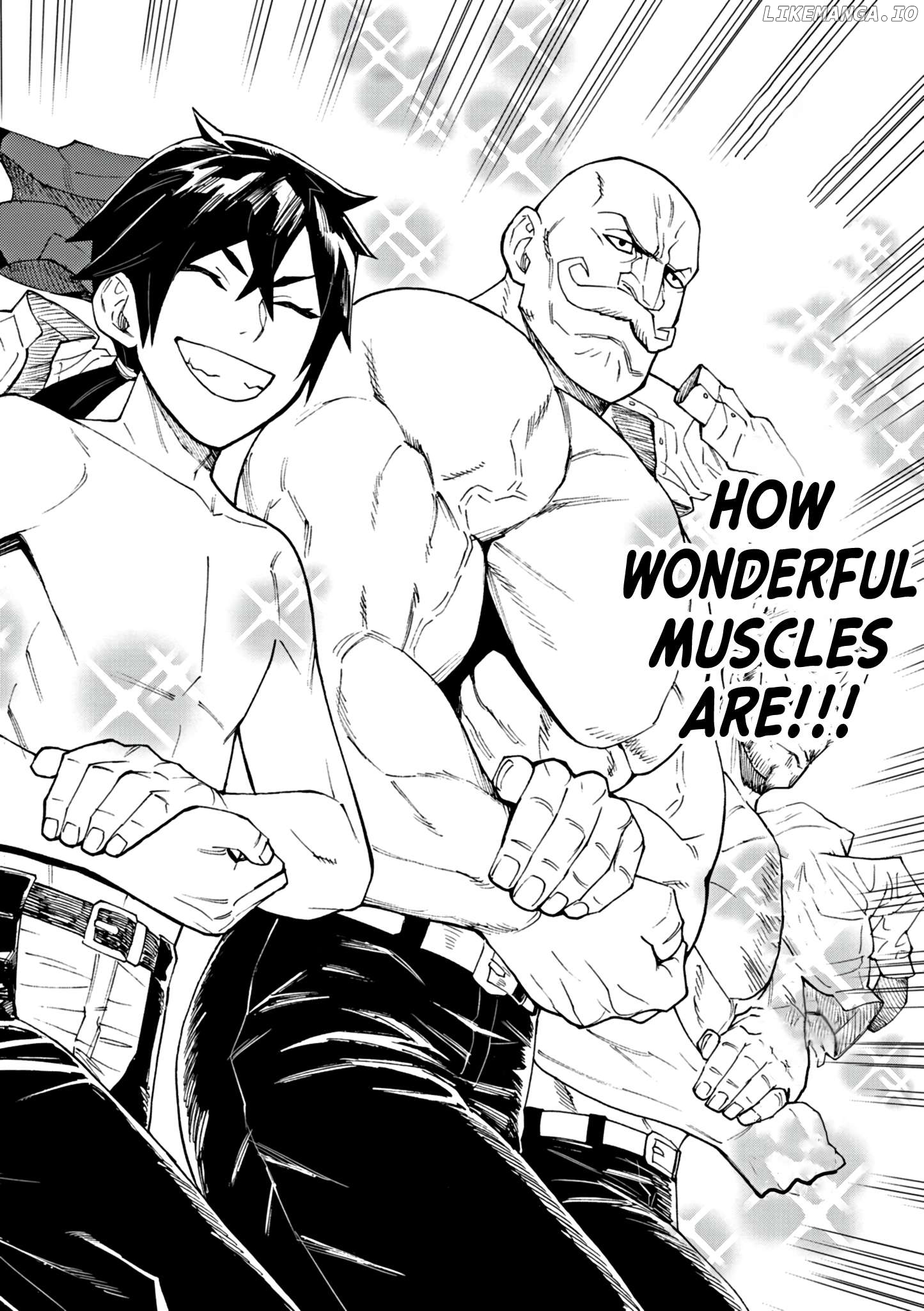 I Was Reincarnated as an Evil Noble in a Game and Became Unparalleled With My Overpowered Muscles Chapter 2 - page 3