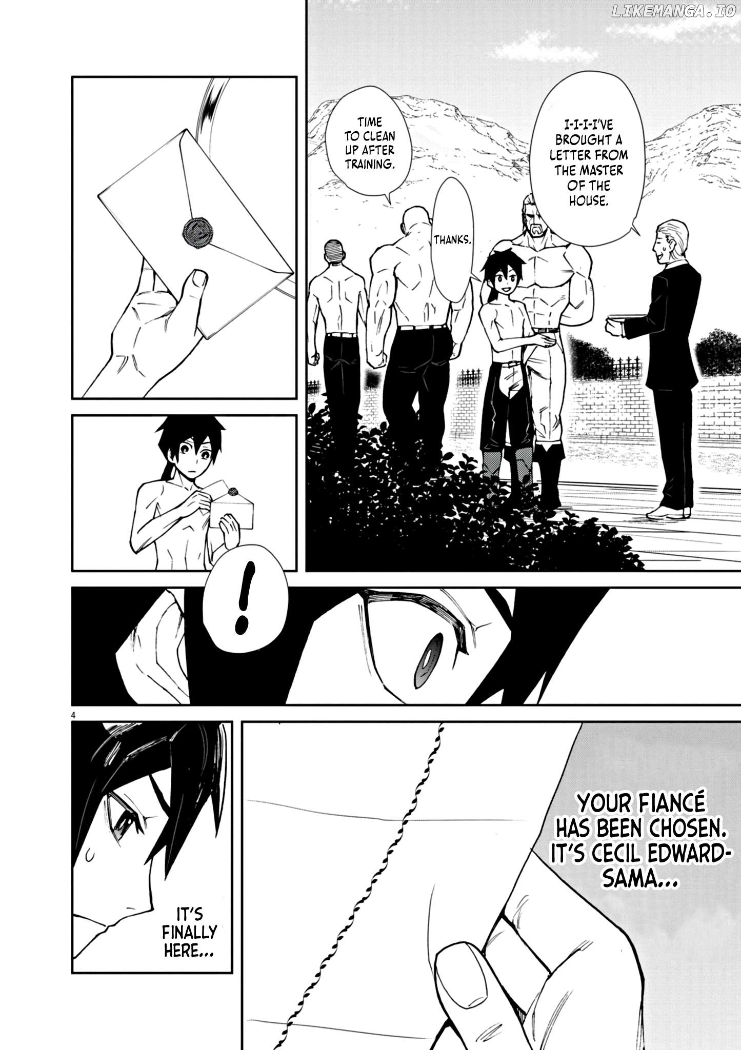 I Was Reincarnated as an Evil Noble in a Game and Became Unparalleled With My Overpowered Muscles Chapter 2 - page 5