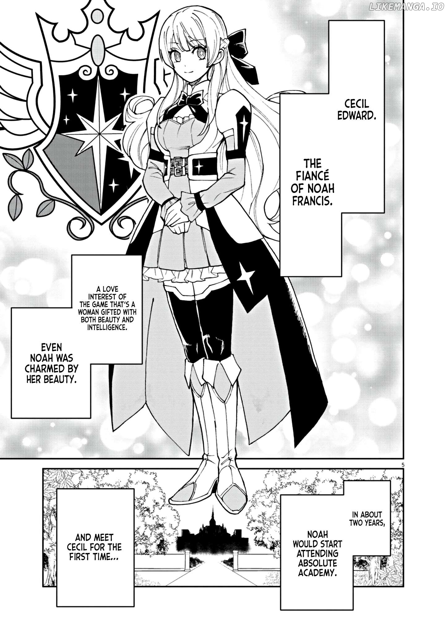 I Was Reincarnated as an Evil Noble in a Game and Became Unparalleled With My Overpowered Muscles Chapter 2 - page 6