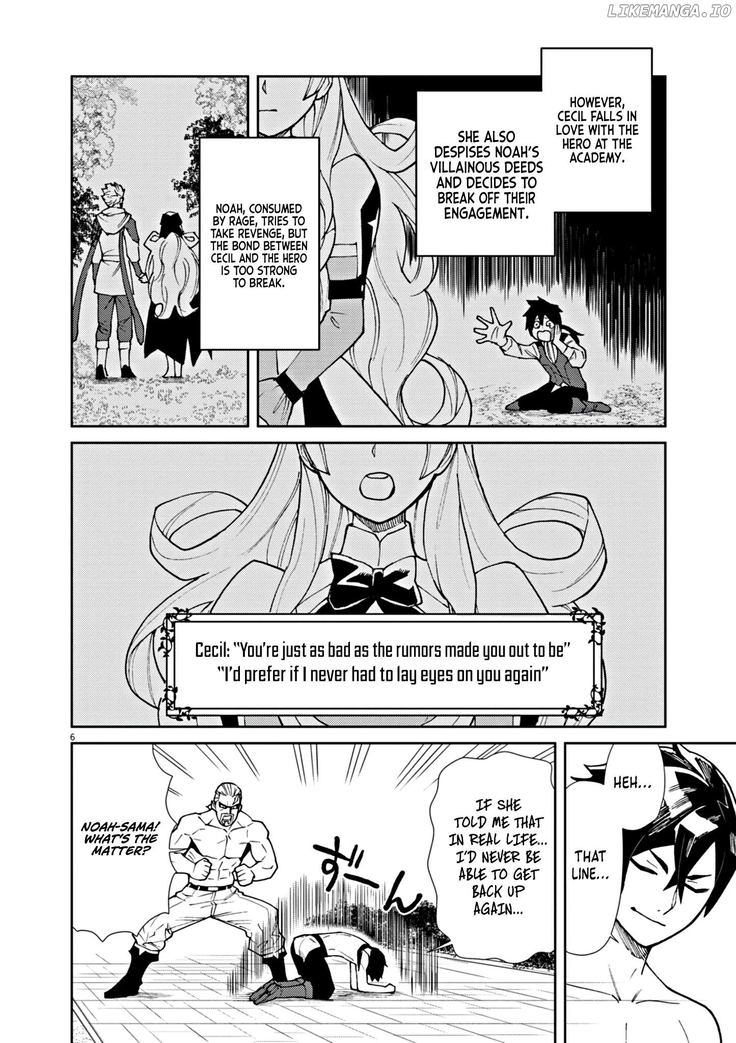 I Was Reincarnated as an Evil Noble in a Game and Became Unparalleled With My Overpowered Muscles Chapter 2 - page 7