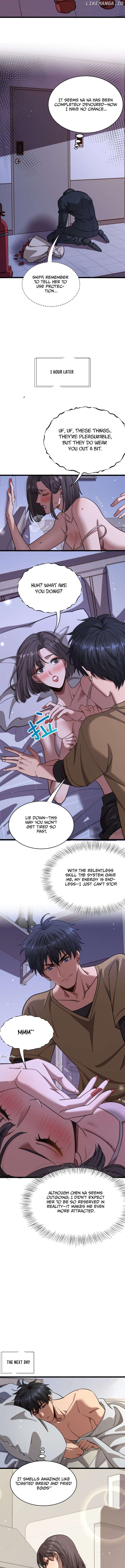 After Becoming Financially Free, They Offered Their Loyalty Chapter 10 - page 7