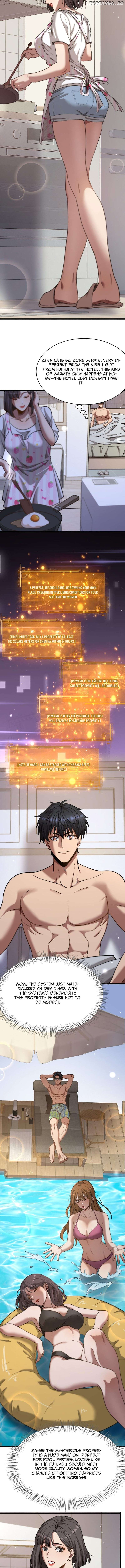 After Becoming Financially Free, They Offered Their Loyalty Chapter 10 - page 8